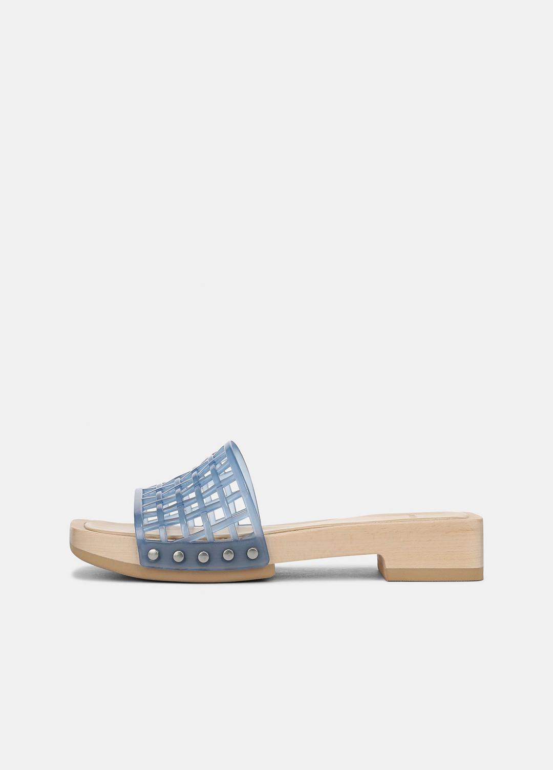 VINCE Women Barbara Jelly Slide Sandal in Sandals