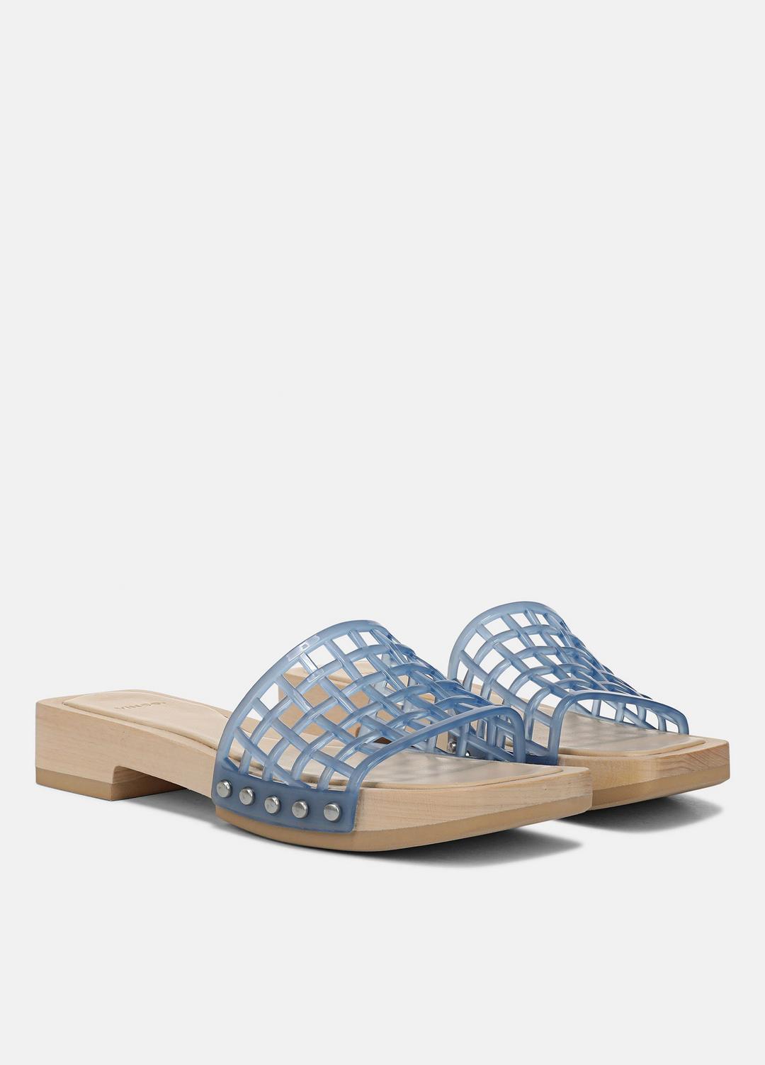 VINCE Women Barbara Jelly Slide Sandal in Sandals
