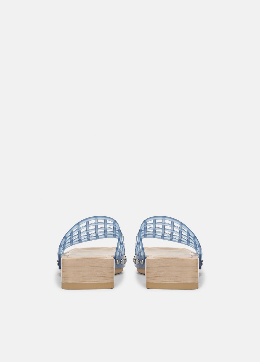 VINCE Women Barbara Jelly Slide Sandal in Sandals