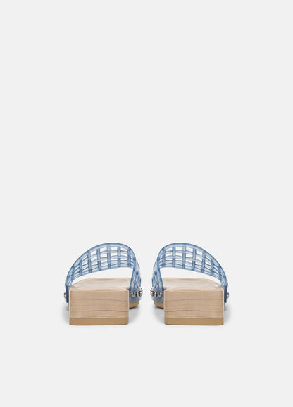 VINCE Women Barbara Jelly Slide Sandal in Sandals