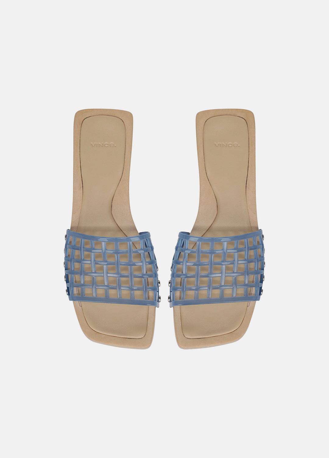 VINCE Women Barbara Jelly Slide Sandal in Sandals