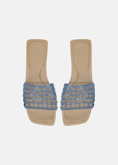 VINCE Women Barbara Jelly Slide Sandal in Sandals