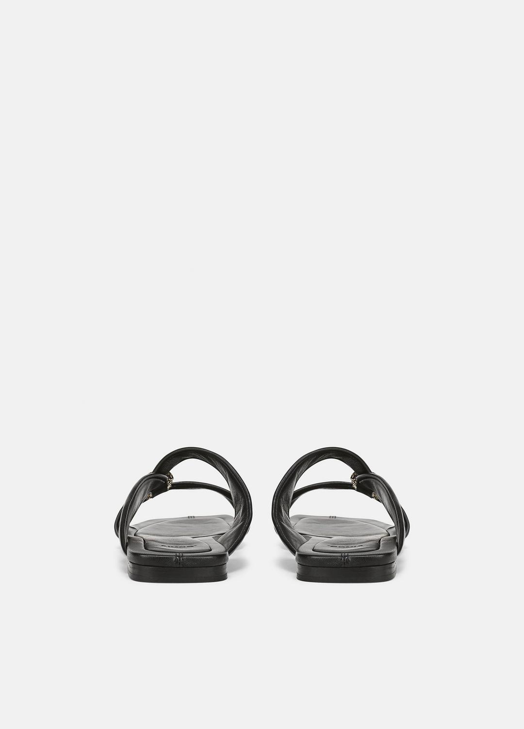 VINCE Women Vilma Leather Slide Sandal in Sandals