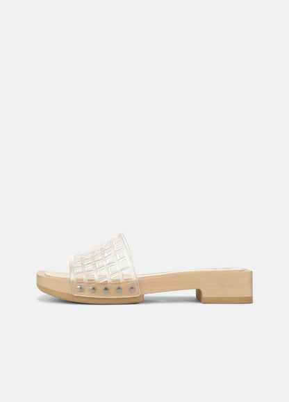 VINCE Women Barbara Jelly Slide Sandal in Sandals