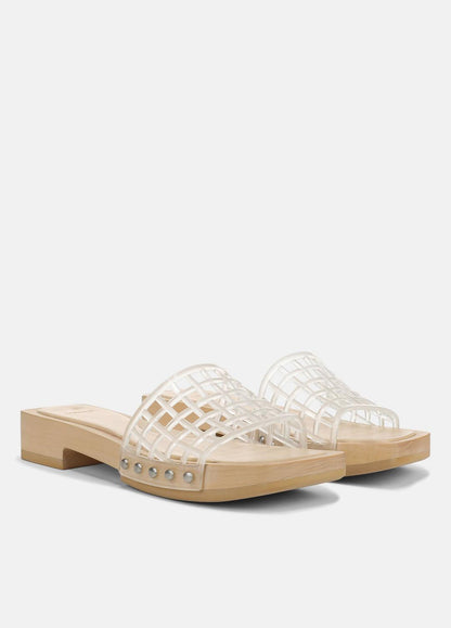 VINCE Women Barbara Jelly Slide Sandal in Sandals