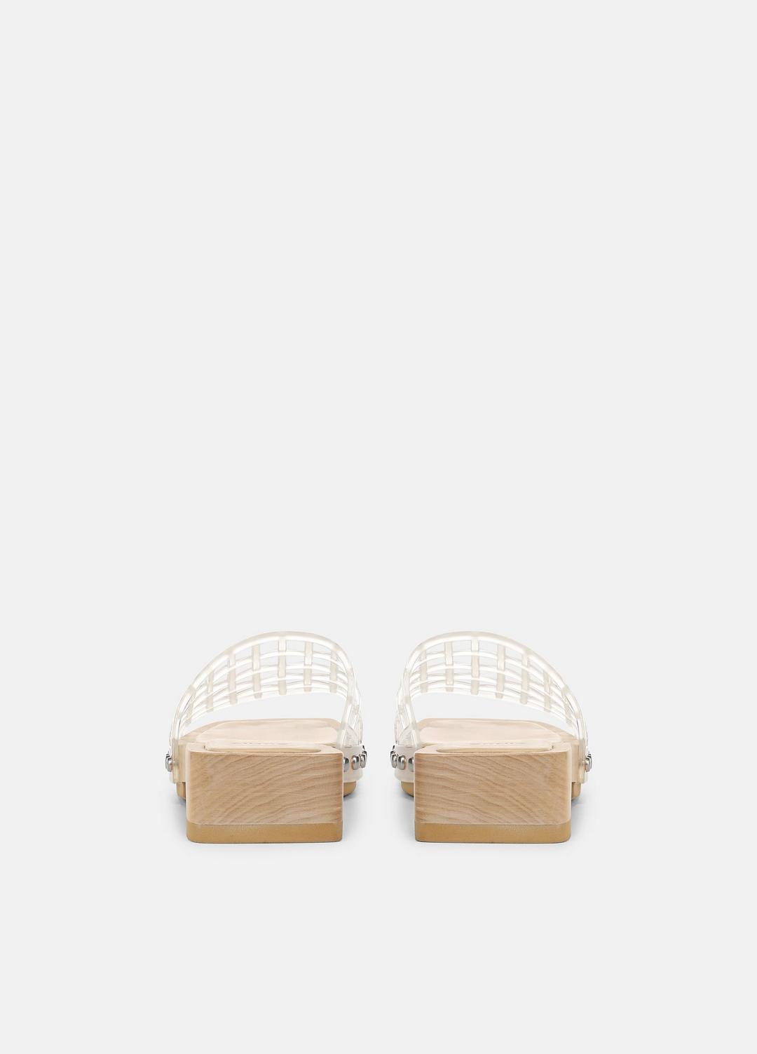 VINCE Women Barbara Jelly Slide Sandal in Sandals