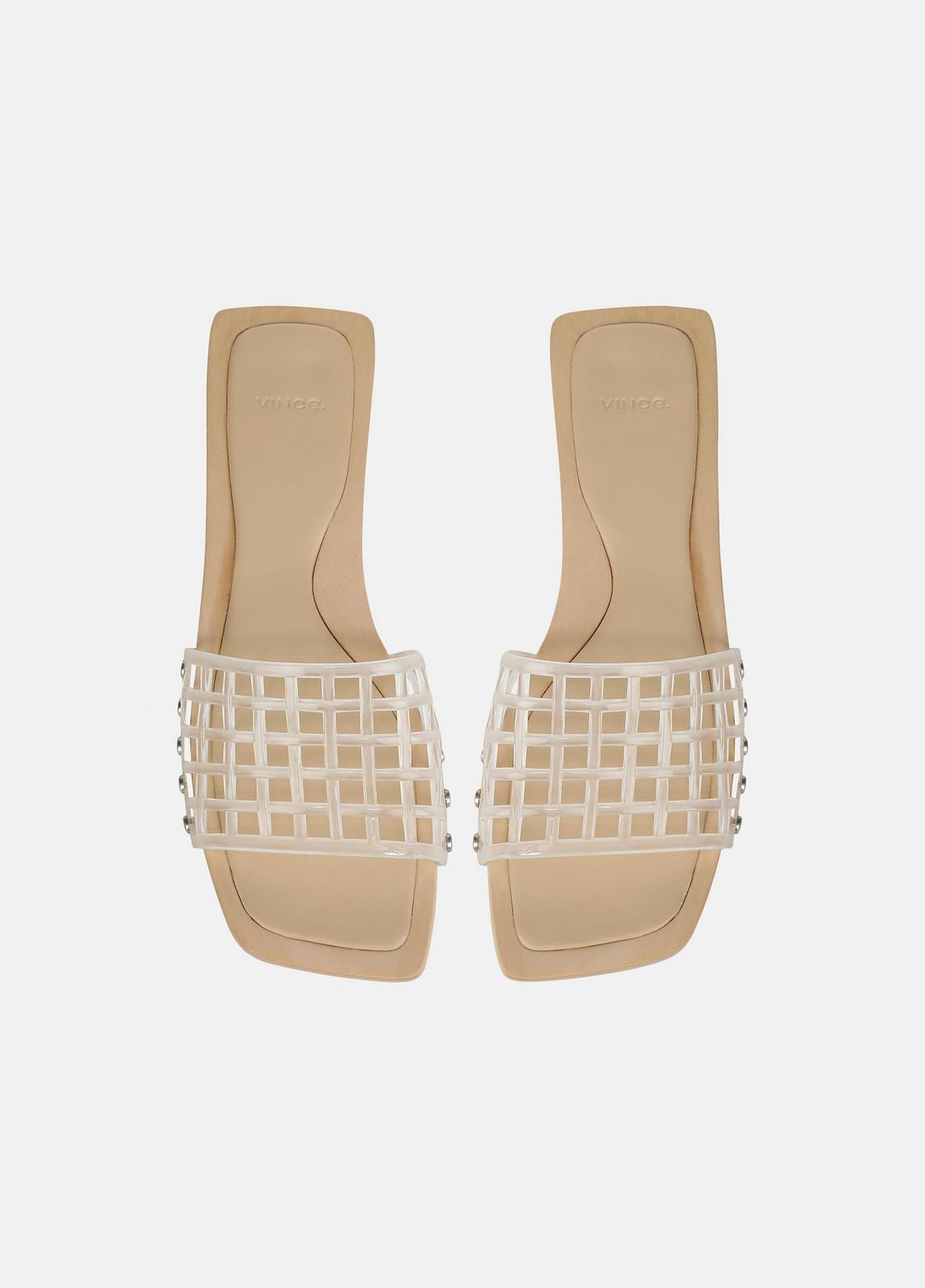 VINCE Women Barbara Jelly Slide Sandal in Sandals