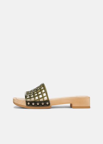 VINCE Women Barbara Jelly Slide Sandal in Sandals