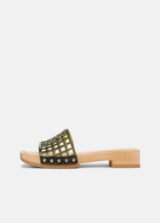 VINCE Women Barbara Jelly Slide Sandal in Sandals