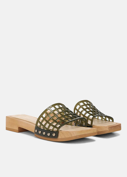 VINCE Women Barbara Jelly Slide Sandal in Sandals
