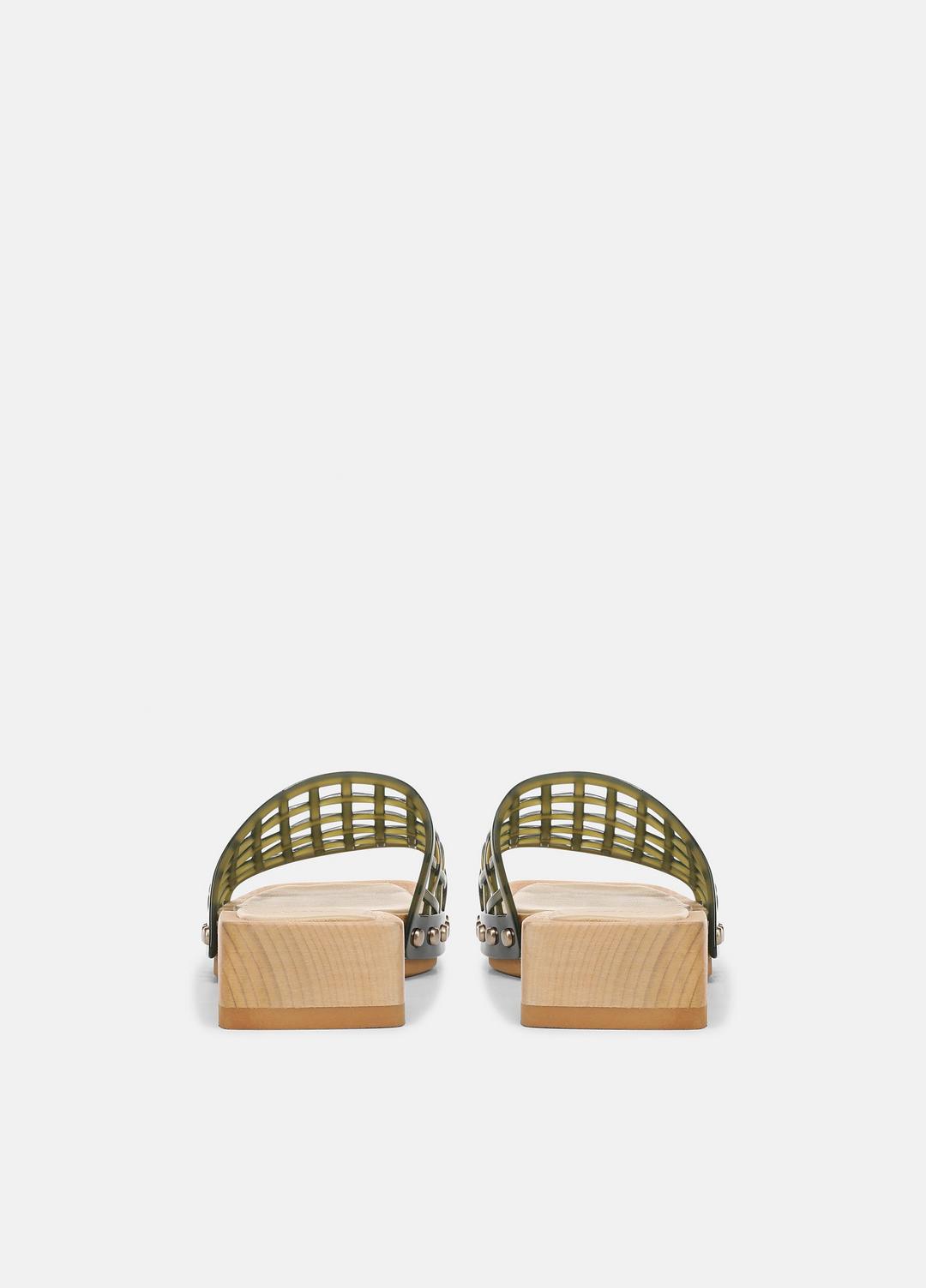 VINCE Women Barbara Jelly Slide Sandal in Sandals