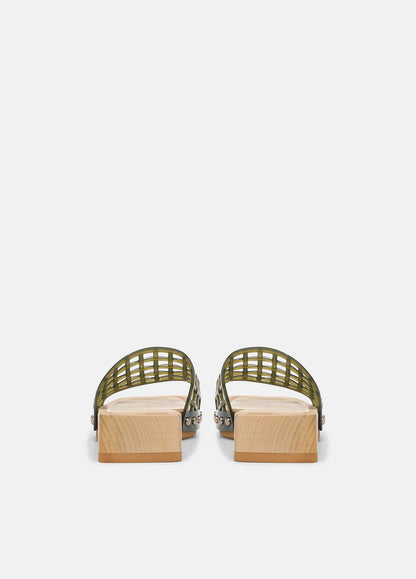 VINCE Women Barbara Jelly Slide Sandal in Sandals