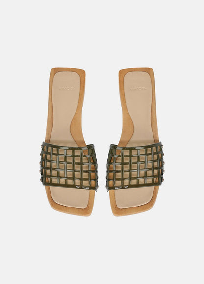 VINCE Women Barbara Jelly Slide Sandal in Sandals