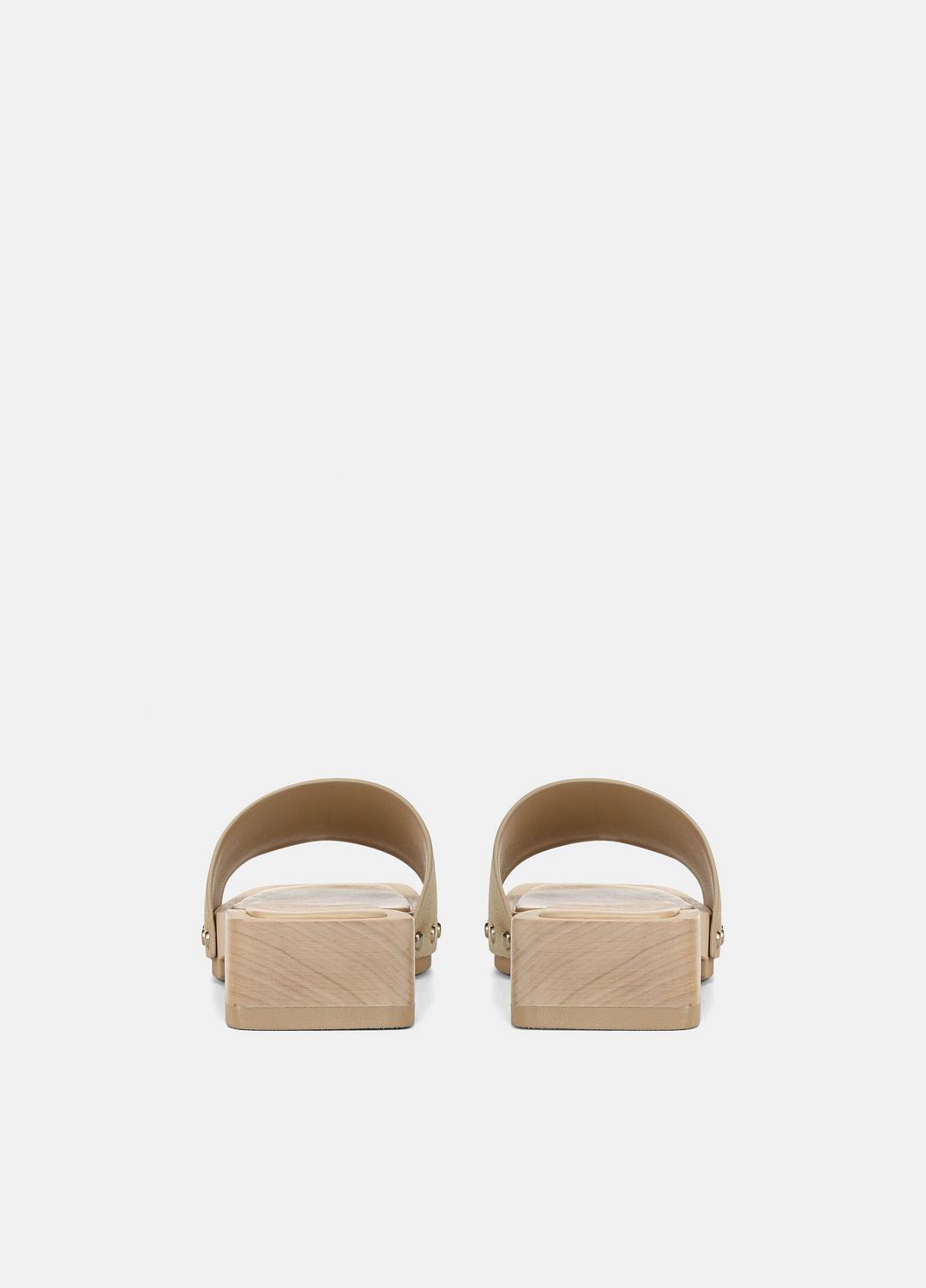 VINCE Women Barbara Suede Slide Sandal in Sandals