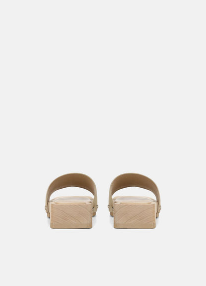 VINCE Women Barbara Suede Slide Sandal in Sandals
