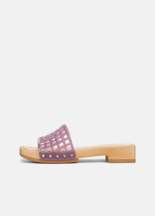 VINCE Women Barbara Jelly Slide Sandal in Sandals