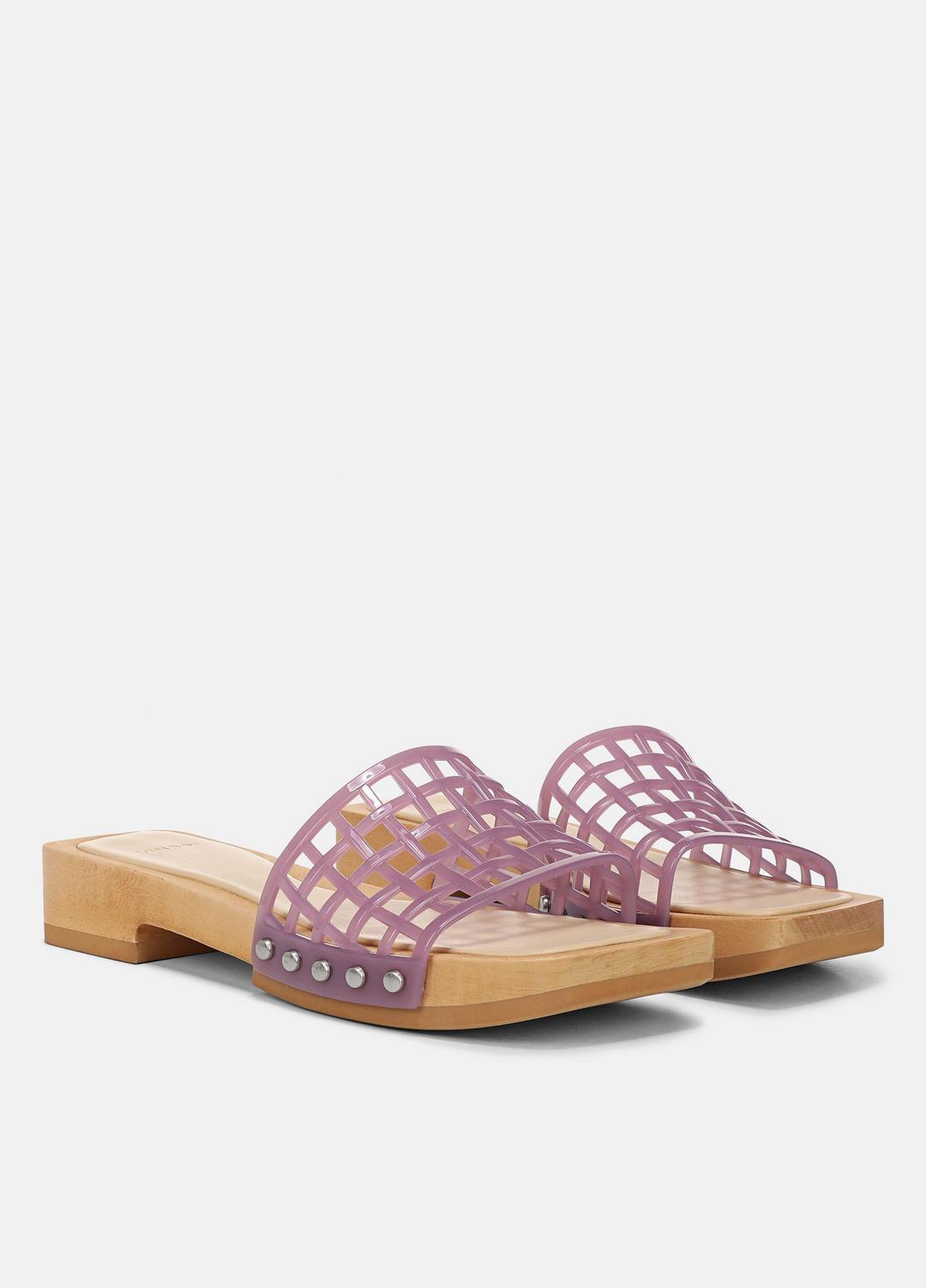 VINCE Women Barbara Jelly Slide Sandal in Sandals