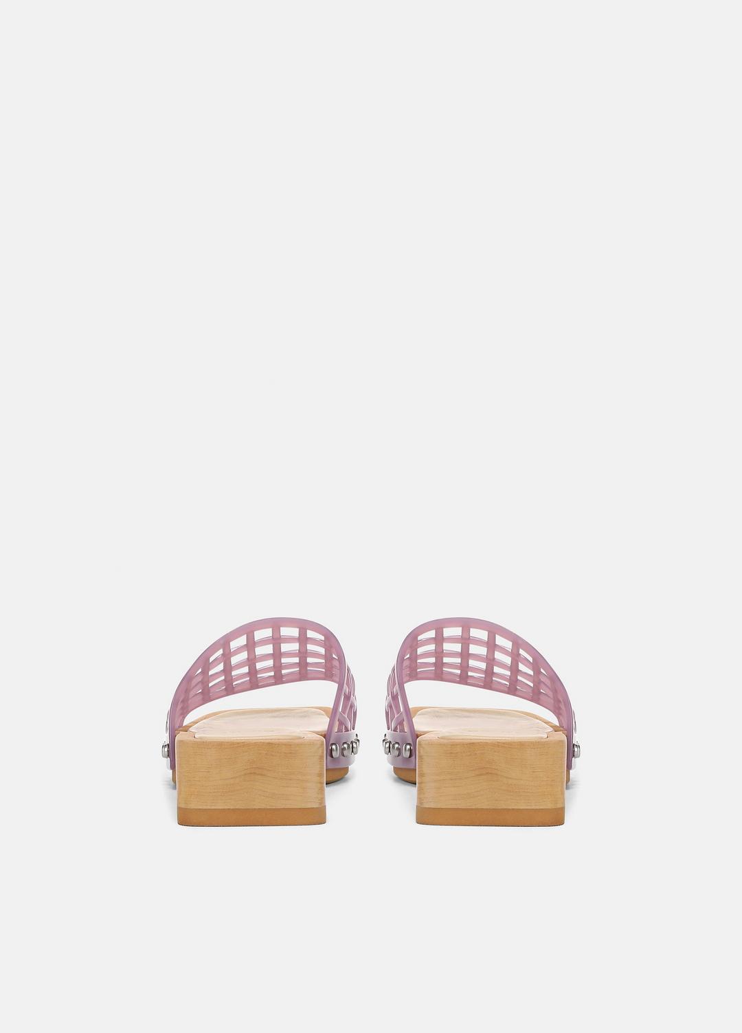 VINCE Women Barbara Jelly Slide Sandal in Sandals