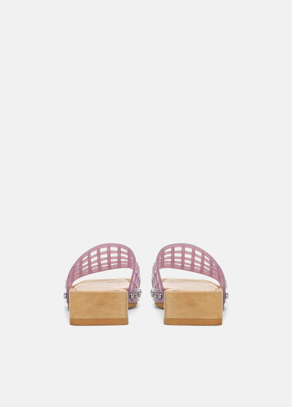 VINCE Women Barbara Jelly Slide Sandal in Sandals