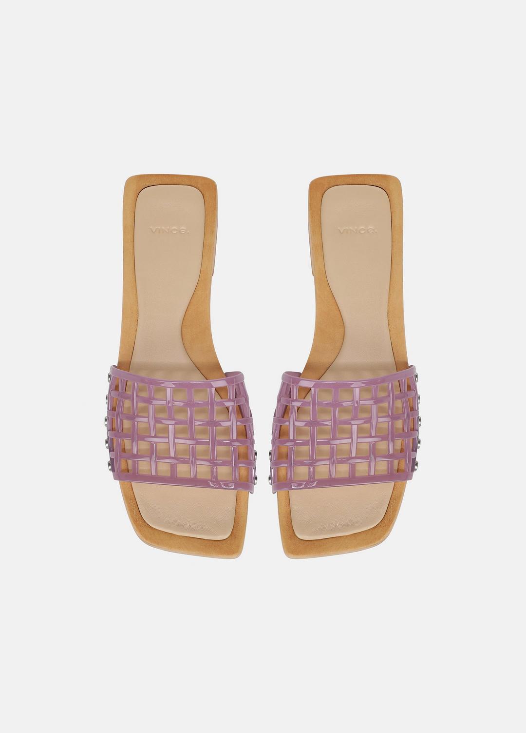 VINCE Women Barbara Jelly Slide Sandal in Sandals