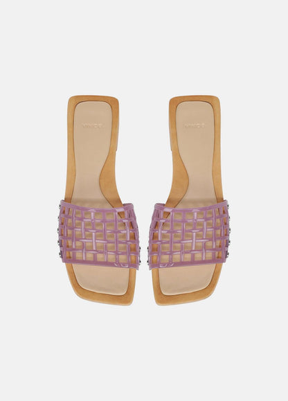 VINCE Women Barbara Jelly Slide Sandal in Sandals
