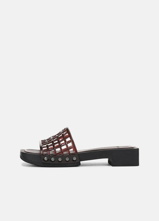 VINCE Women Barbara Jelly Slide Sandal in Sandals