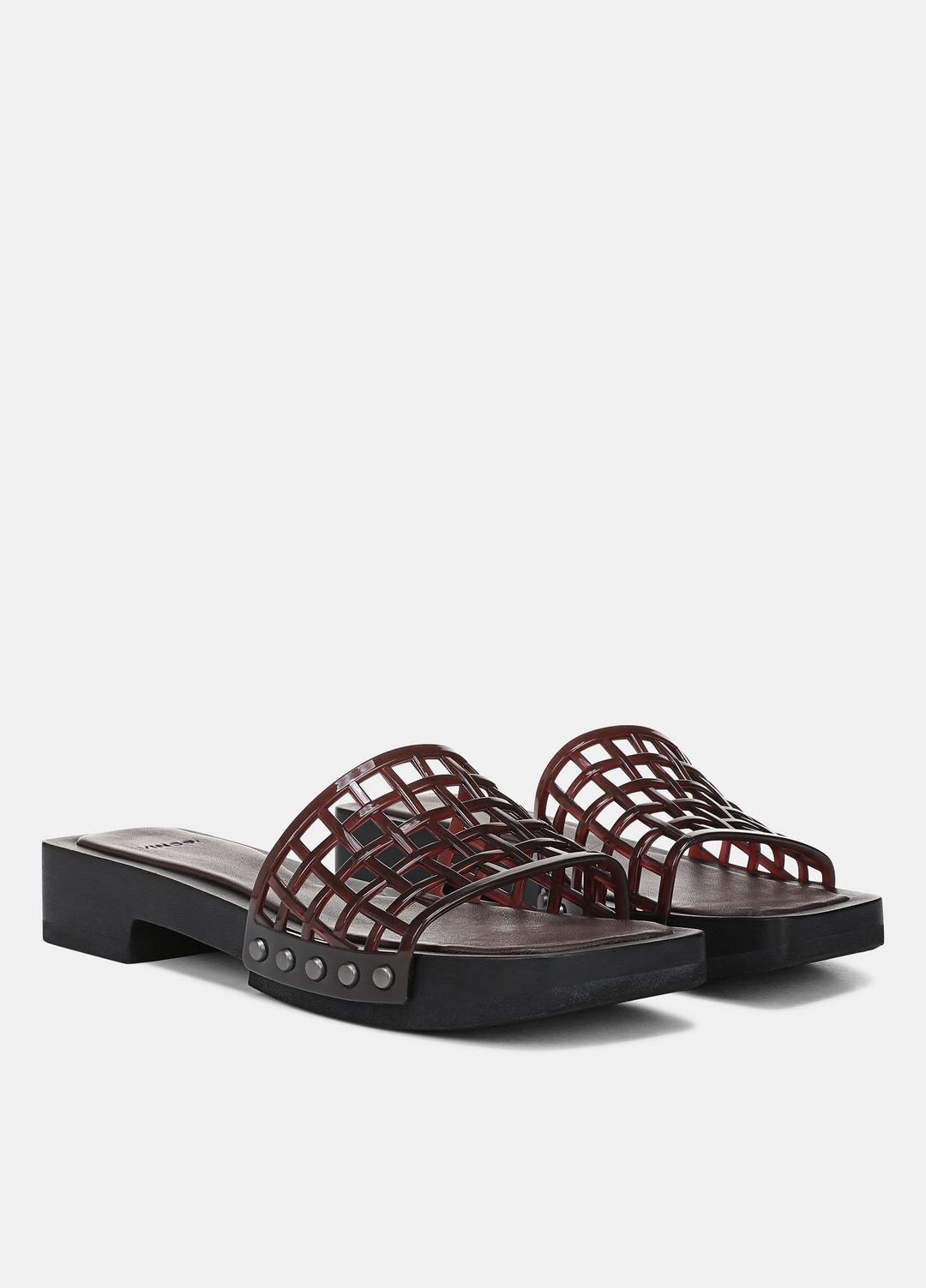 VINCE Women Barbara Jelly Slide Sandal in Sandals