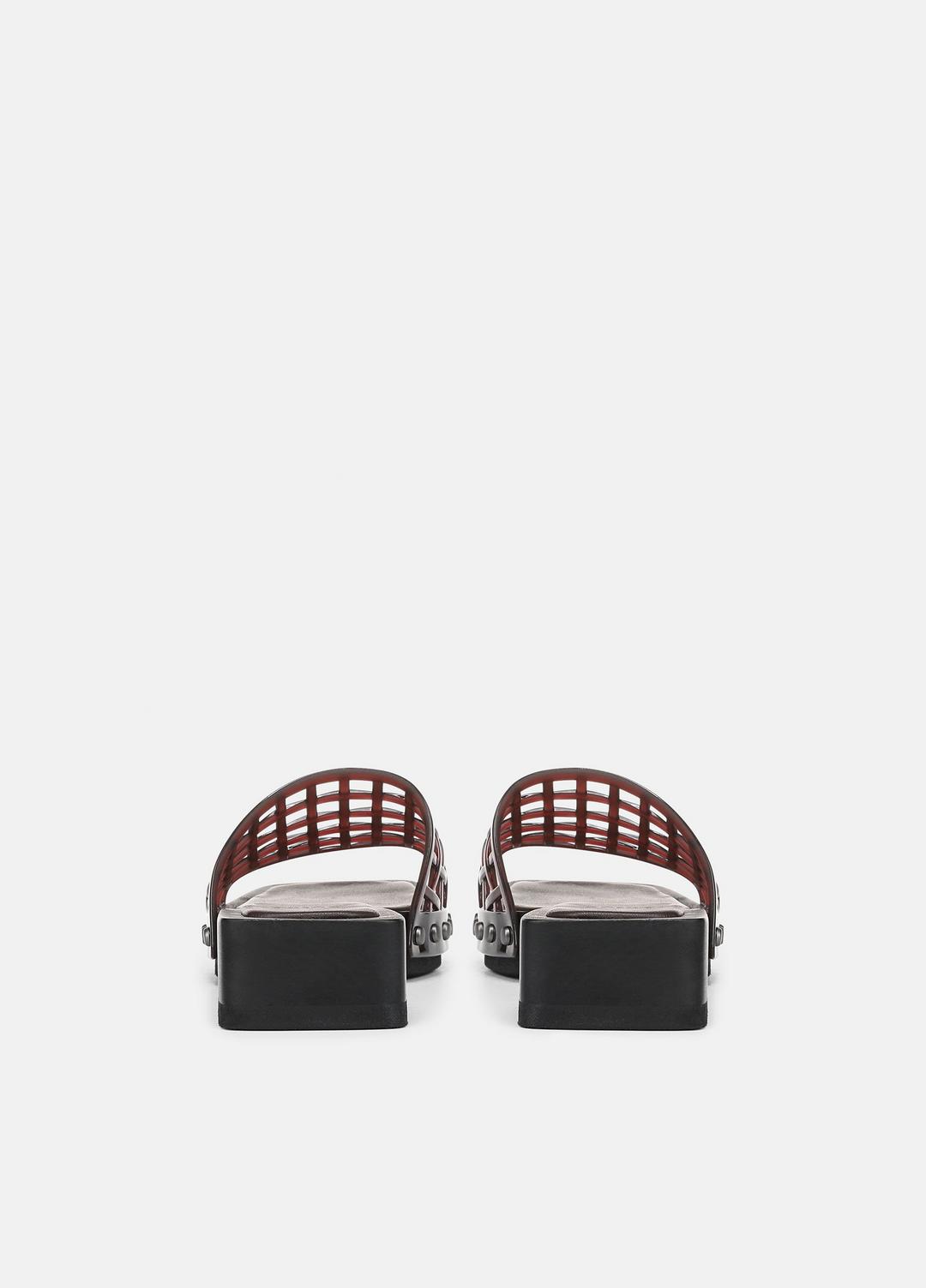 VINCE Women Barbara Jelly Slide Sandal in Sandals