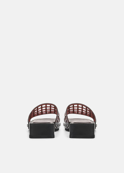 VINCE Women Barbara Jelly Slide Sandal in Sandals
