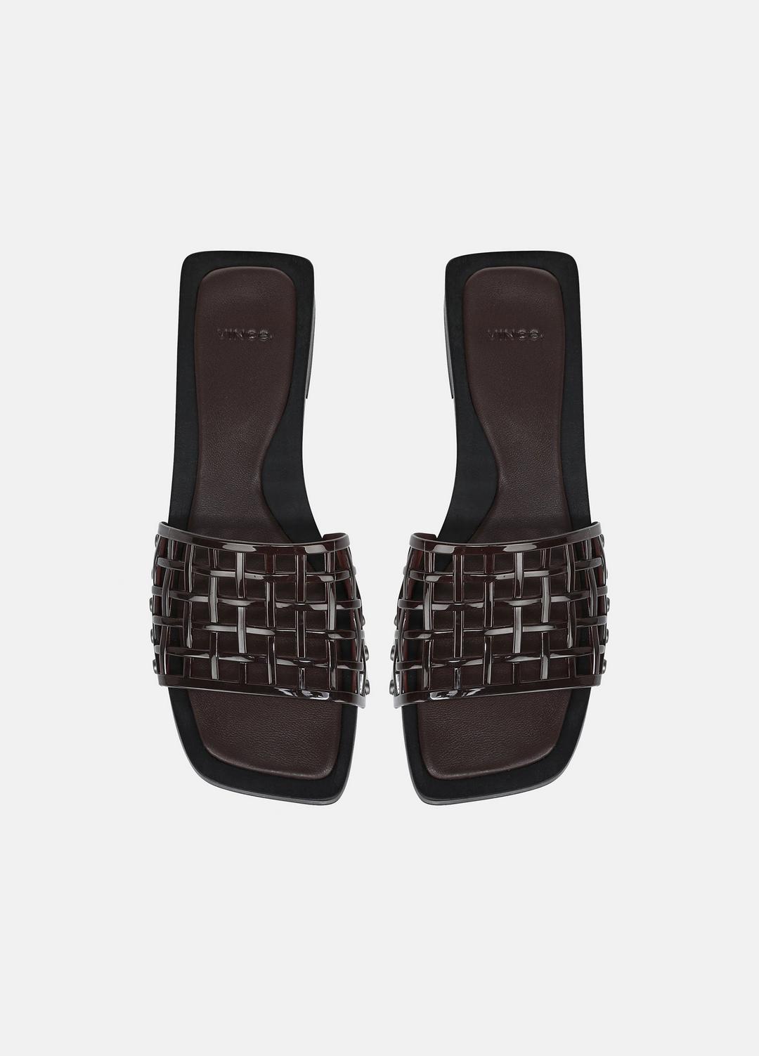 VINCE Women Barbara Jelly Slide Sandal in Sandals