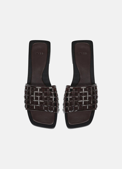 VINCE Women Barbara Jelly Slide Sandal in Sandals