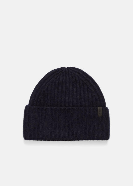 VINCE Women Plush Cashmere Chunky-Knit Beanie in Scarves & Hats