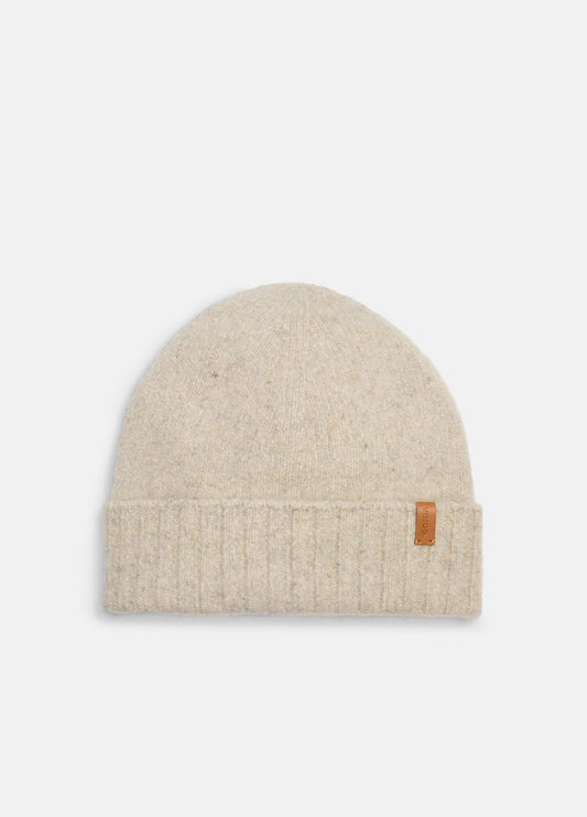 VINCE Women Donegal Cashmere Jersey Beanie in Scarves & Hats