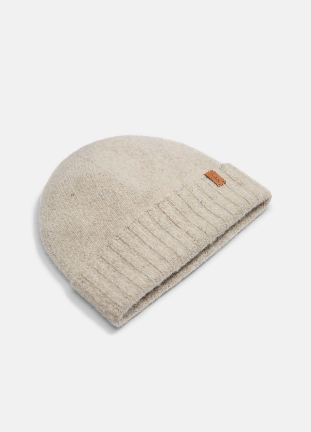 VINCE Women Donegal Cashmere Jersey Beanie in Scarves & Hats