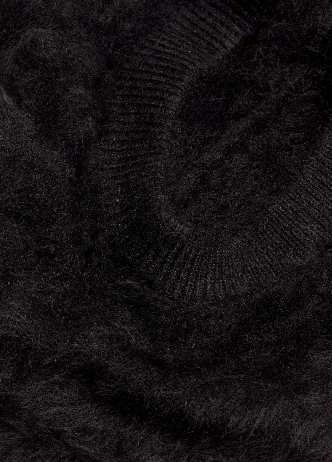 VINCE Women Brushed Cashmere Balaclava in Scarves & Hats