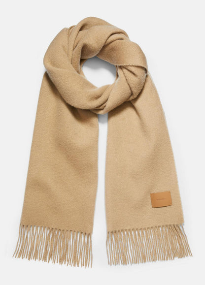 VINCE Women Double-Face Cashmere Scarf in Scarves & Hats