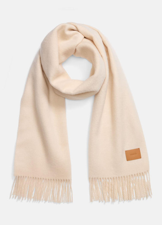 VINCE Women Double-Face Cashmere Scarf in Scarves & Hats