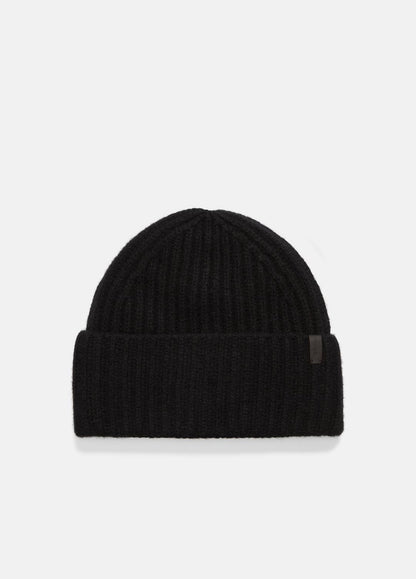 VINCE Women Plush Cashmere Chunky-Knit Beanie in Scarves & Hats