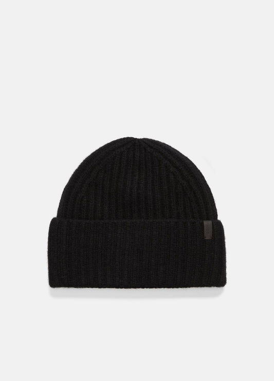 VINCE Women Plush Cashmere Chunky-Knit Beanie in Scarves & Hats