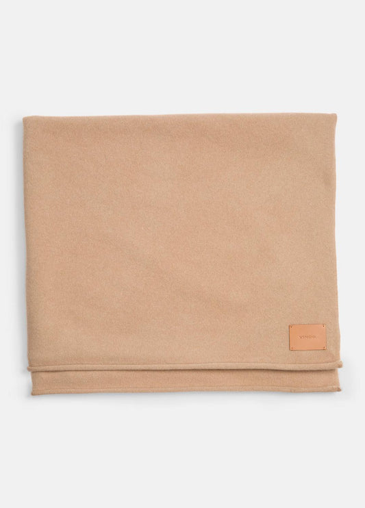 VINCE Women Plush Cashmere Blanket Wrap in Scarves & Hats