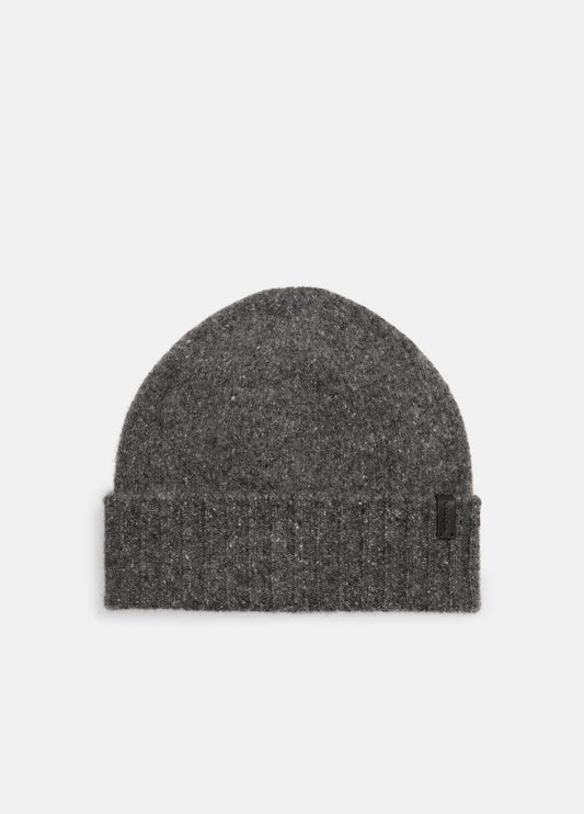 VINCE Women Donegal Cashmere Jersey Beanie in Scarves & Hats