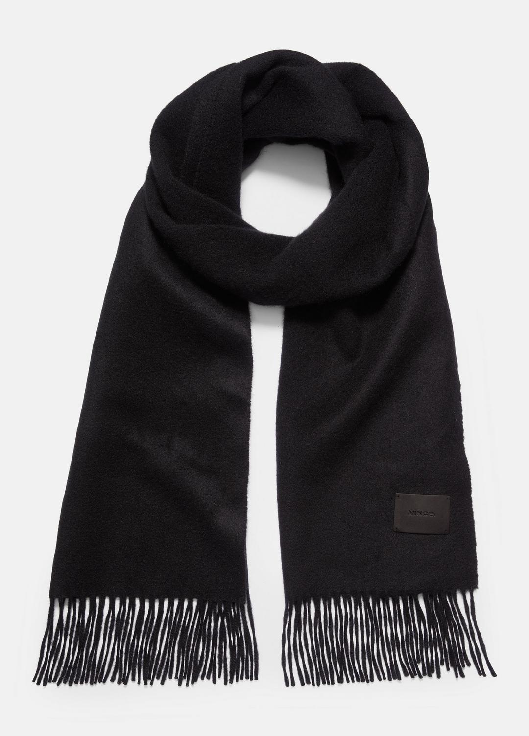 VINCE Women Double-Face Cashmere Scarf in Scarves & Hats