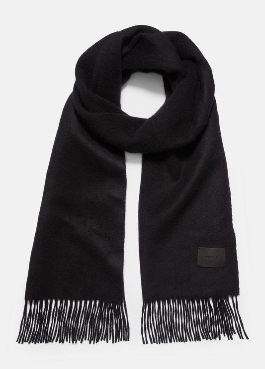 VINCE Women Double-Face Cashmere Scarf in Scarves & Hats
