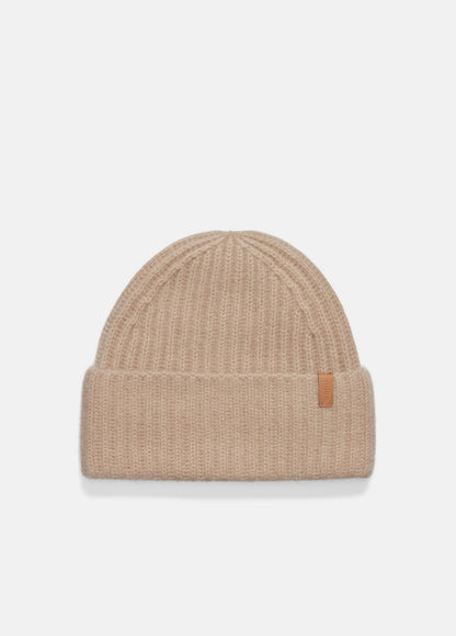 VINCE Women Plush Cashmere Chunky-Knit Beanie in Scarves & Hats