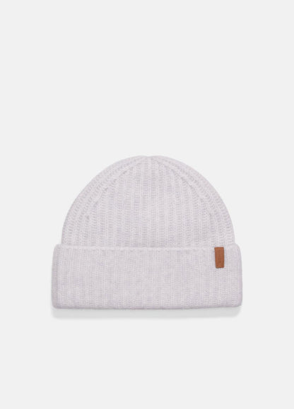 VINCE Women Plush Cashmere Chunky-Knit Beanie in Scarves & Hats