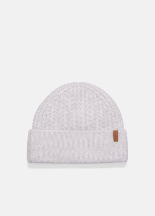 VINCE Women Plush Cashmere Chunky-Knit Beanie in Scarves & Hats
