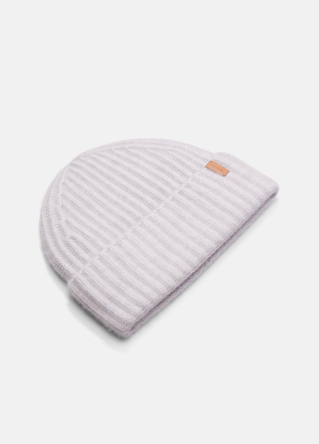 VINCE Women Plush Cashmere Chunky-Knit Beanie in Scarves & Hats