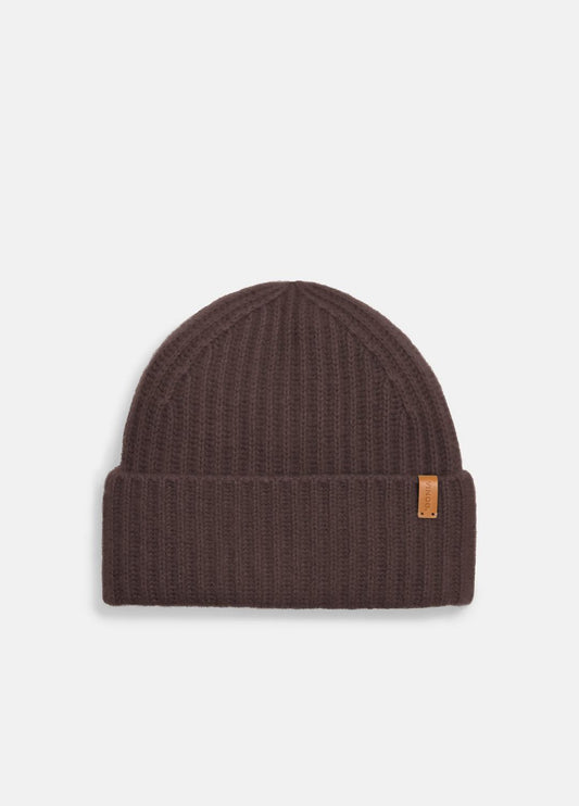 VINCE Women Plush Cashmere Chunky-Knit Beanie in Scarves & Hats