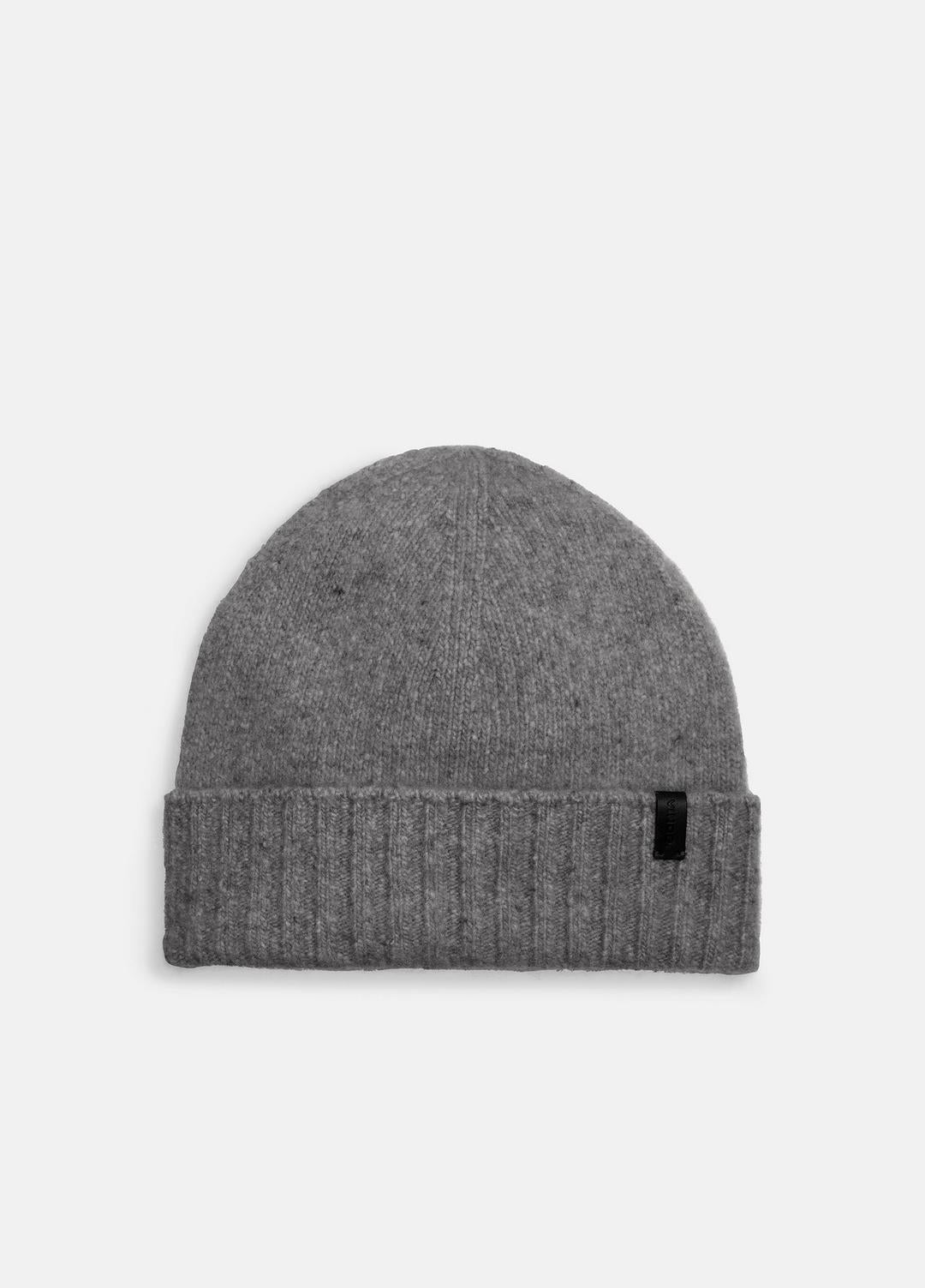 VINCE Women Donegal Cashmere Jersey Beanie in Scarves & Hats