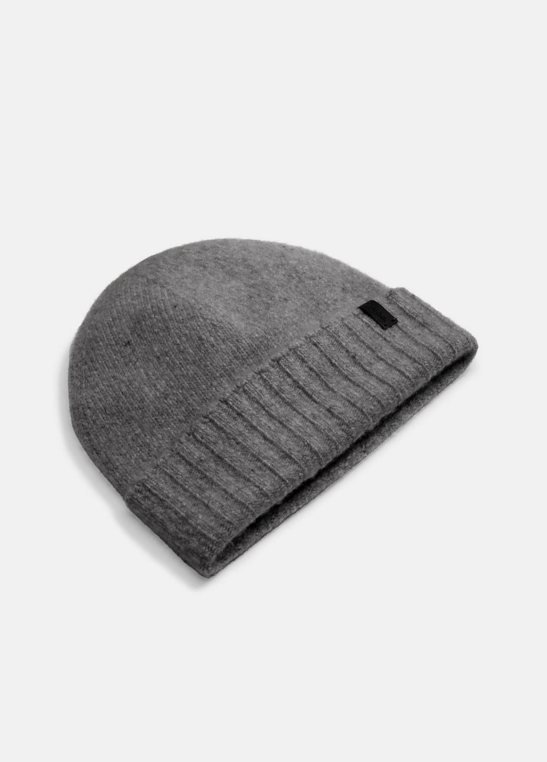 VINCE Women Donegal Cashmere Jersey Beanie in Scarves & Hats
